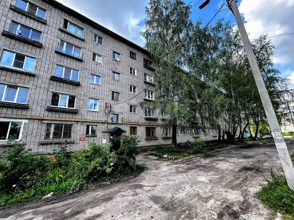 1-к кв. Владимирская область, Гусь-Хрустальный Транспортная ул., 26 ... - Фото 1