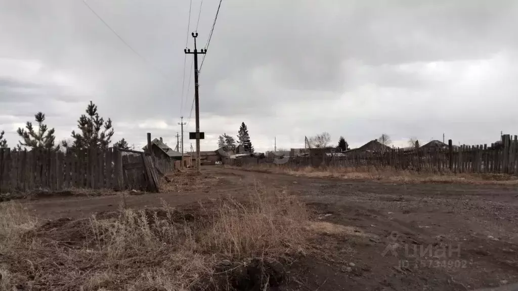 участок в хакасия, усть-абаканский район, с. калинино ул. коммунаров . - Фото 0