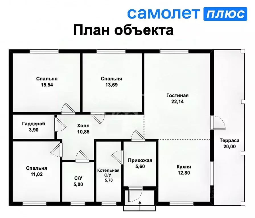 Дом в Свердловская область, Березовский муниципальный округ, пос. ... - Фото 2