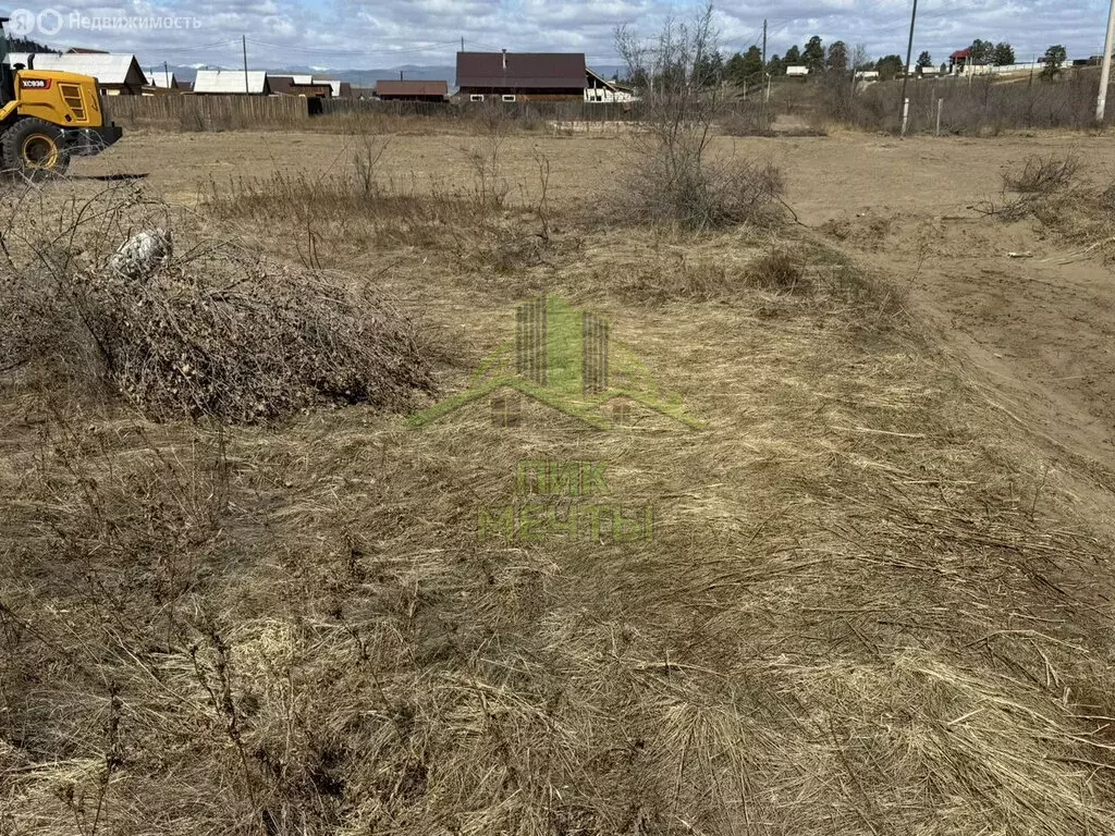 Участок в село Нижний Саянтуй, Молодёжная улица (7.99 м) - Фото 2