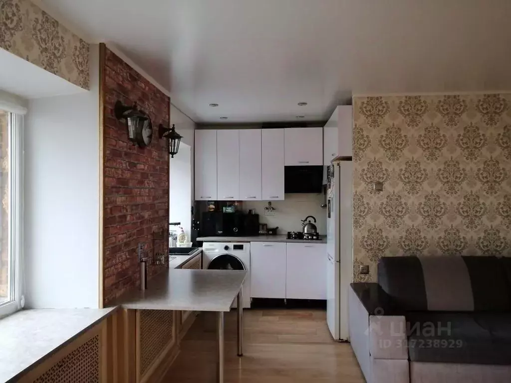 2-к кв. Башкортостан, Уфа Бакалинская ул., 50 (46.2 м) - Фото 0