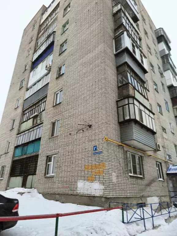 1-к кв. Курганская область, Курган Краснодонская ул., 1А (36.9 м) - Фото 1