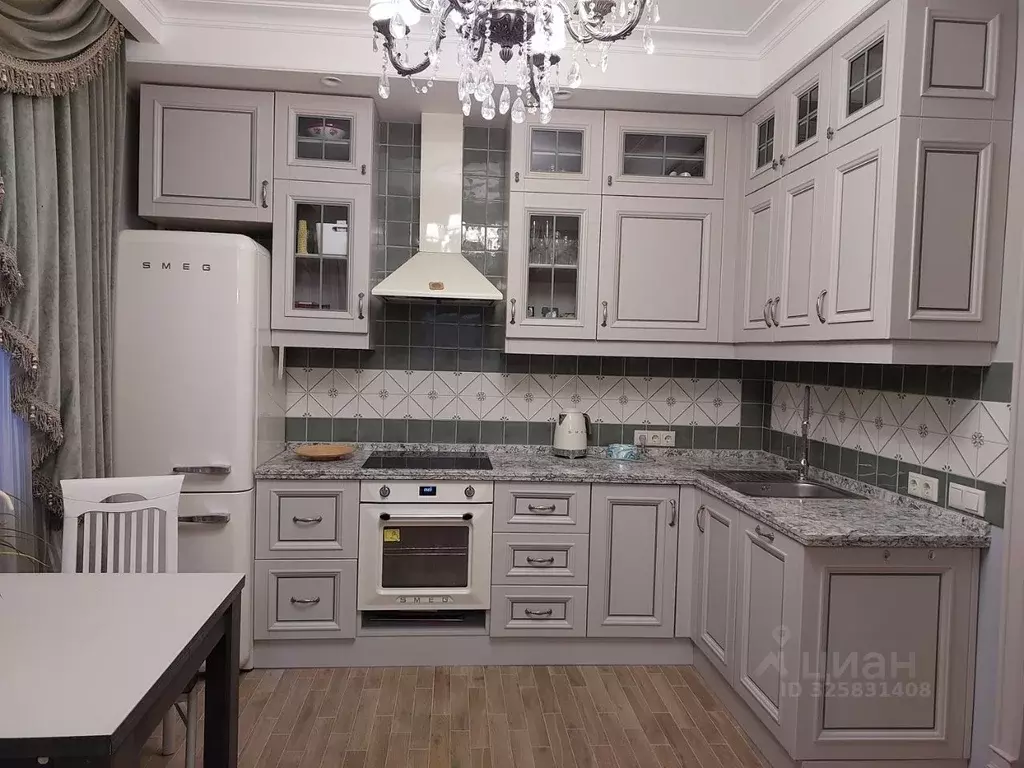 1-к кв. Москва Украинский бул., 8К2 (44.0 м) - Фото 2