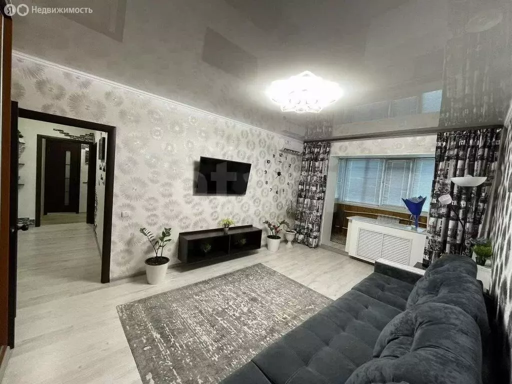 2-комнатная квартира: Омск, посёлок Биофабрика, 15к1 (52 м) - Фото 1