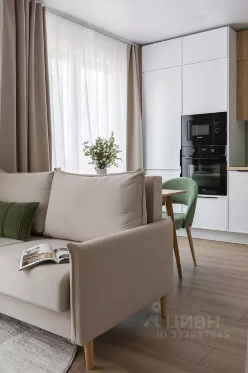 1-к кв. Москва ул. Добролюбова, 8к1 (34.0 м) - Фото 1