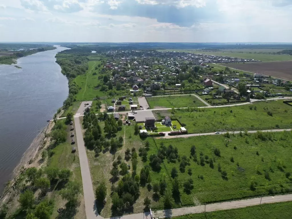 Участок в Московская область, Серпухов городской округ, д. Дракино, ... - Фото 1