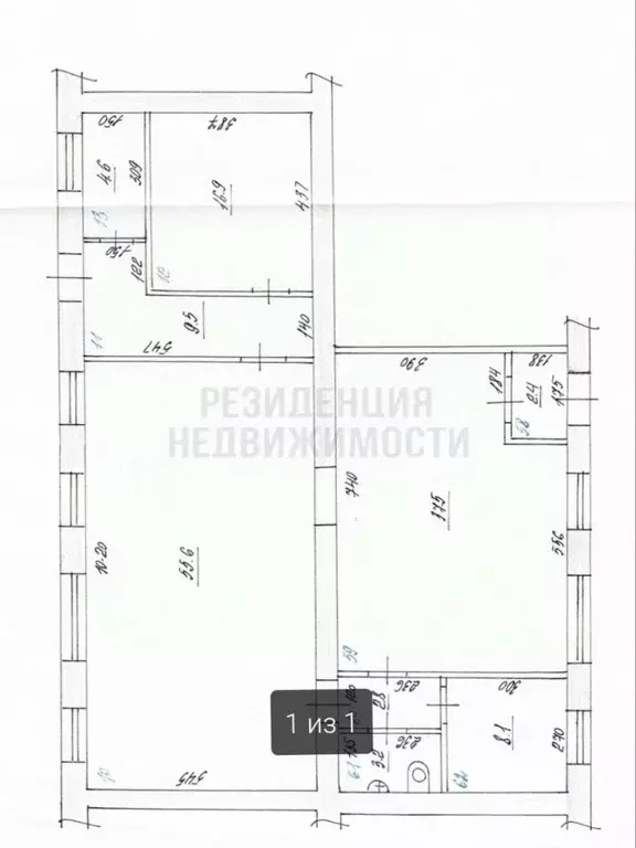 Торговая площадь в Самарская область, Самара ул. Гагарина, 169 (140 м) - Фото 1