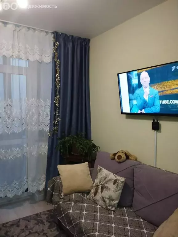 1-комнатная квартира: Екатеринбург, улица Академика Парина, 39 (32.2 ... - Фото 2