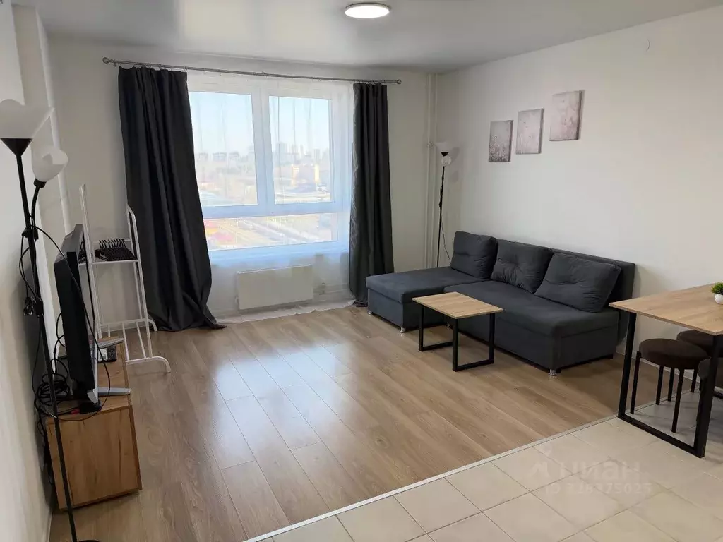 1-к кв. Свердловская область, Екатеринбург просп. Космонавтов, 11А ... - Фото 2