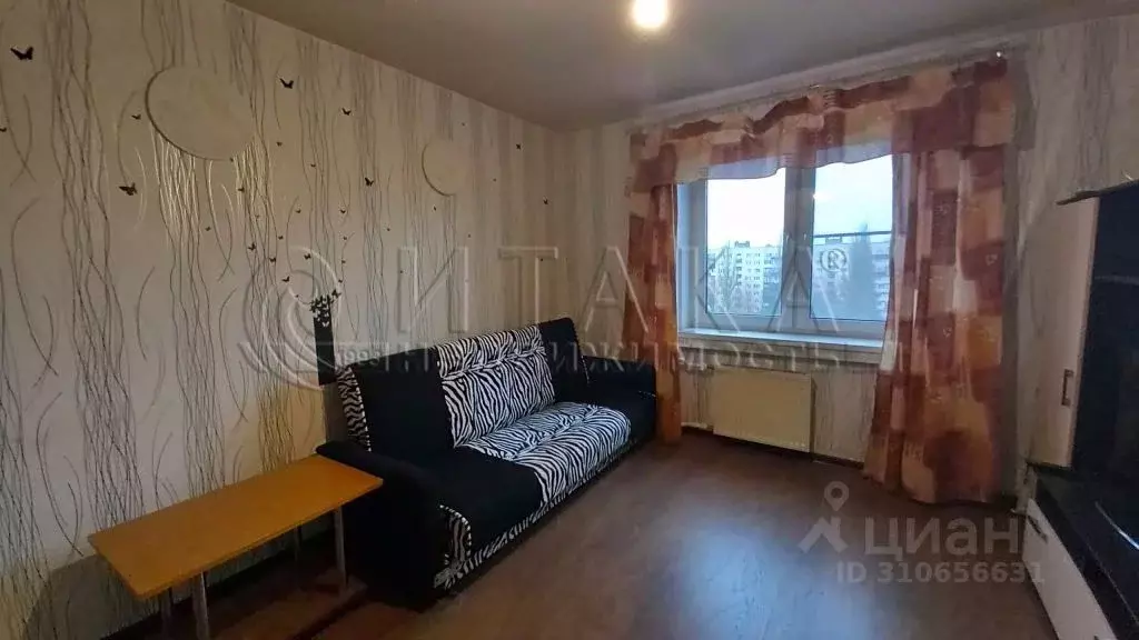 Комната Санкт-Петербург ул. Ушинского, 3К2 (13.1 м) - Фото 1