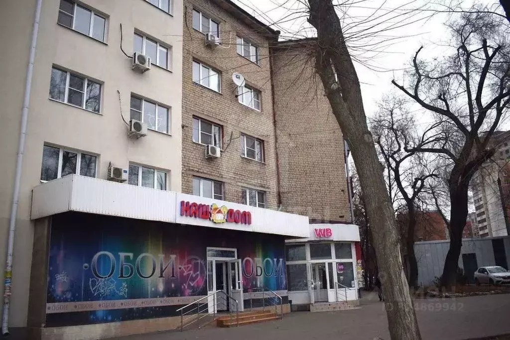 Помещение свободного назначения в Воронежская область, Воронеж просп. ... - Фото 1