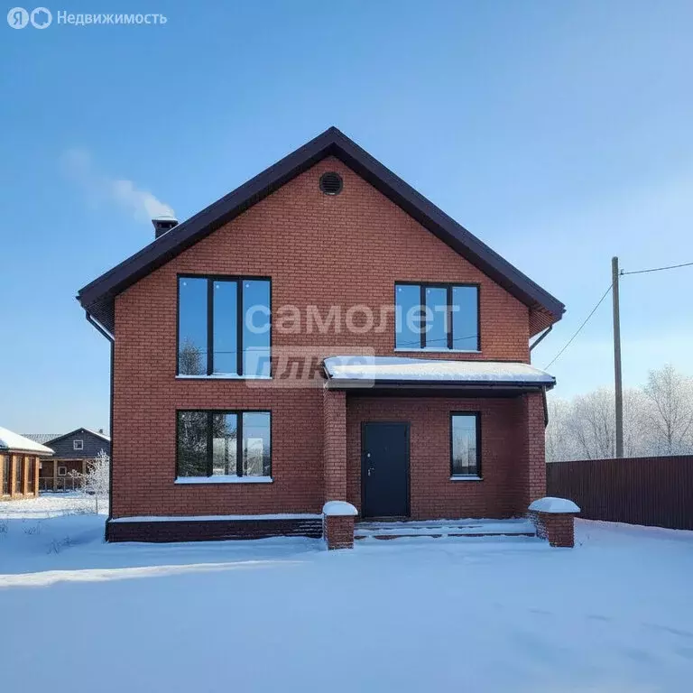 Дом в посёлок Синий Утёс, микрорайон Крутоярский (120 м) - Фото 1