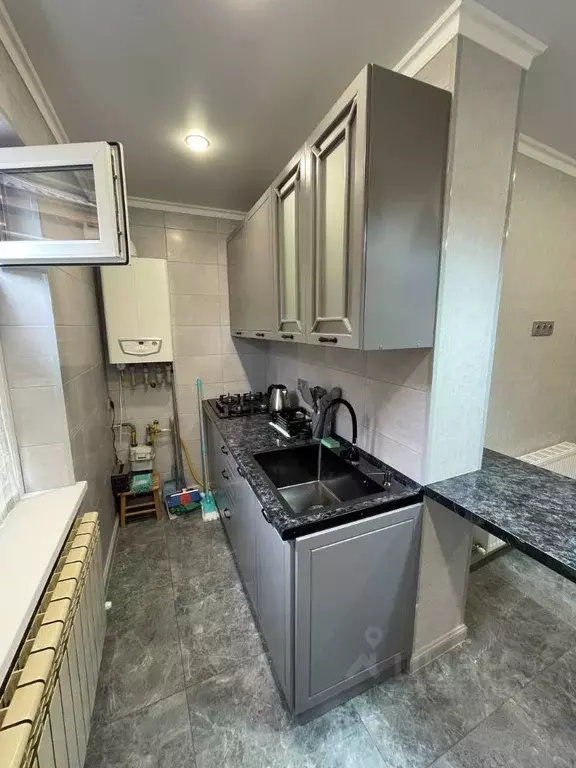 1-к кв. Северная Осетия, Владикавказ Красноармейская ул., 11 (33.5 м) - Фото 2