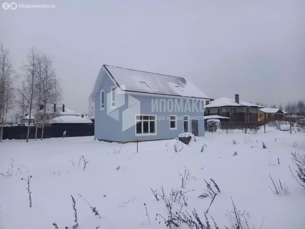 Дом в деревня Глаголево, Луговой проезд, 67А (120 м) - Фото 0