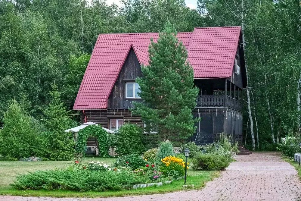 Дом в Омская область, Омский район муниципальный округ, д. Подгородка ... - Фото 1