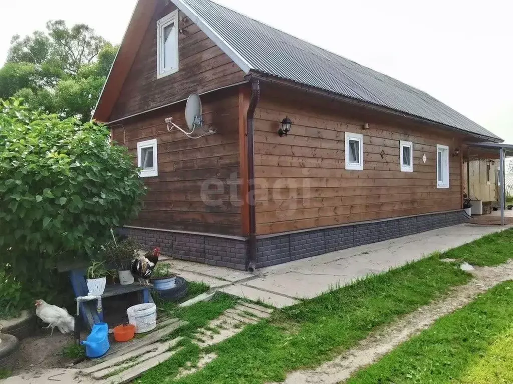 Дом в Калужская область, Козельский муниципальный округ, Бурнашево ... - Фото 1