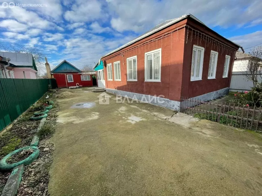 Дом в аул Кошехабль, улица Курашинова, 36 (58.9 м) - Фото 1