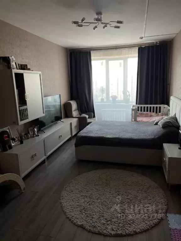 1-к кв. Московская область, Химки Сходня мкр, ул. Ленина, 45к1 (45.0 ... - Фото 2