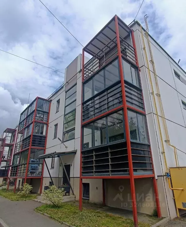 1-к кв. Карелия, Петрозаводск Соломенское ш., 9 (35.0 м) - Фото 1