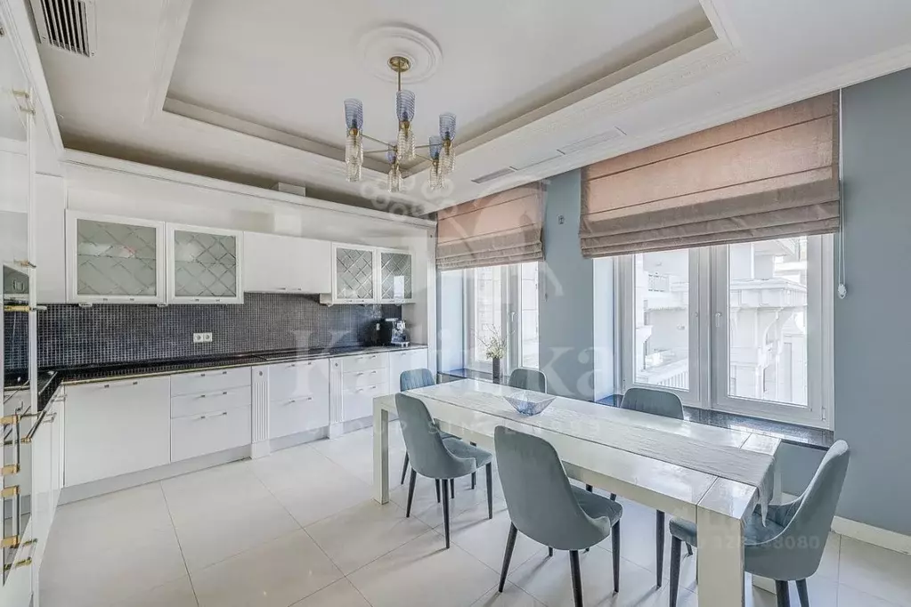 4-к кв. Москва Чапаевский пер., 3 (164.0 м) - Фото 1