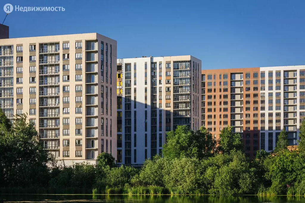 1-комнатная квартира: Москва, Ленинградское шоссе, 228к4 (34.4 м) - Фото 0