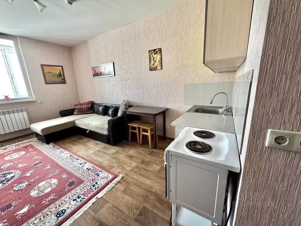 Студия Краснодарский край, Анапа Владимирская ул., 154к1 (27.0 м) - Фото 1
