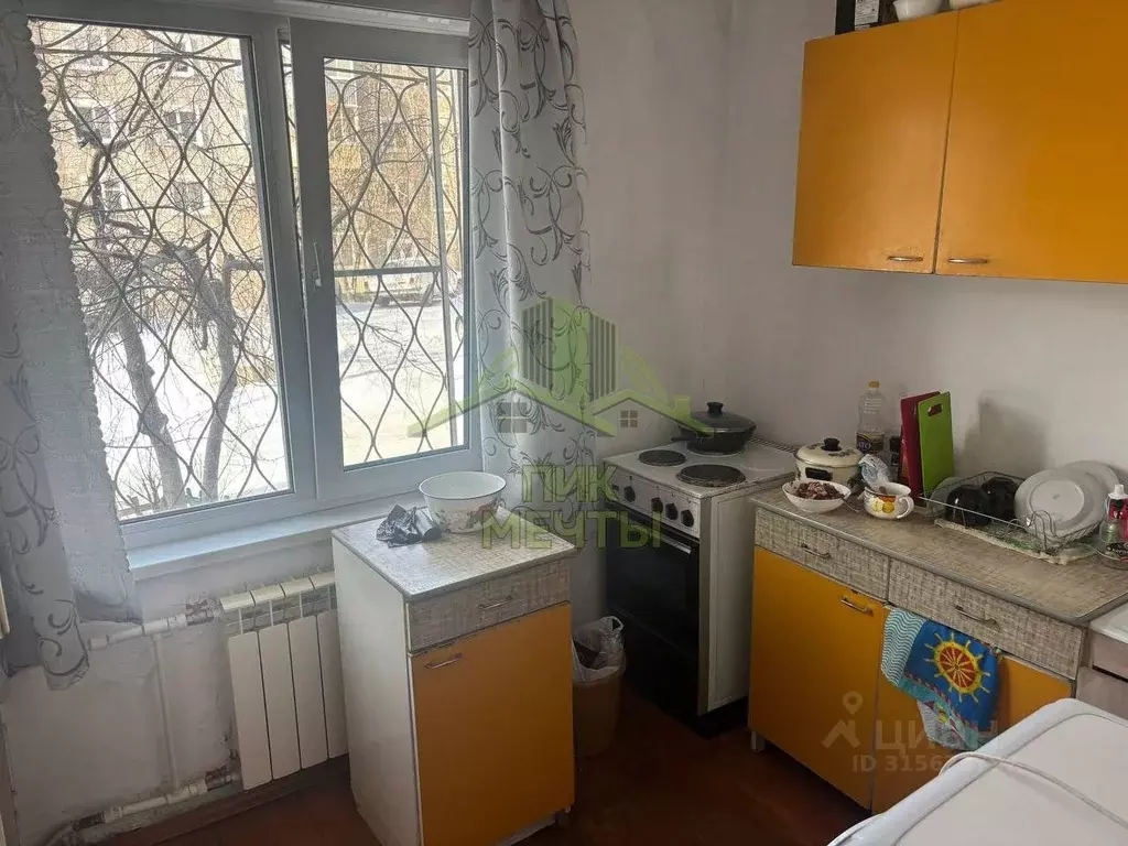 1-к кв. Бурятия, Улан-Удэ Ключевская ул., 34 (35.6 м) - Фото 1