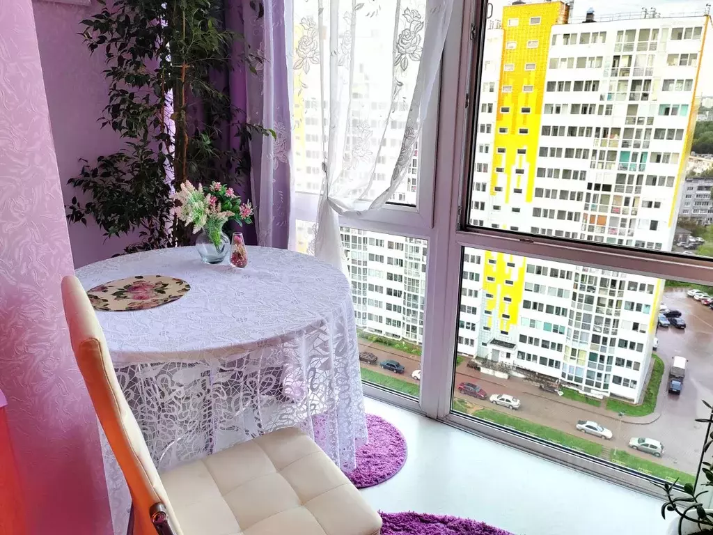 Студия Тверская область, Тверь ул. Фрунзе, 2к1 (32.5 м) - Фото 1