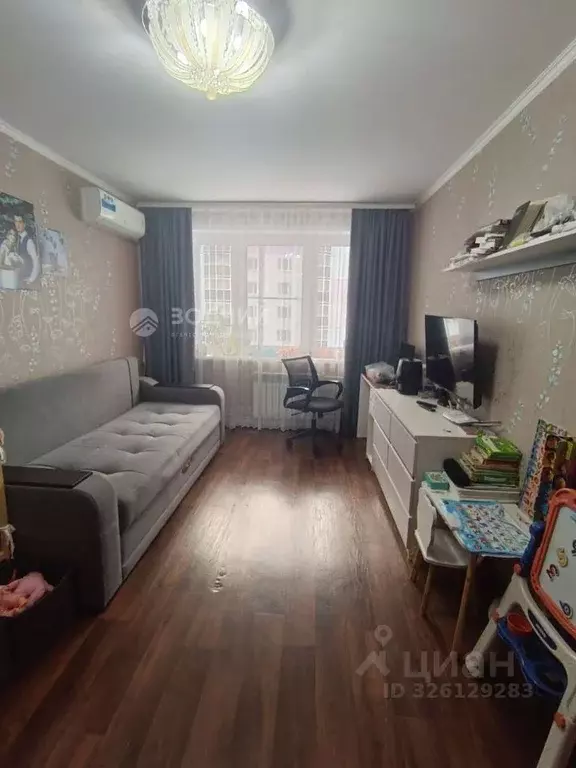 1-к кв. Чувашия, Чебоксары ул. П.В. Дементьева, 3 (36.0 м) - Фото 1