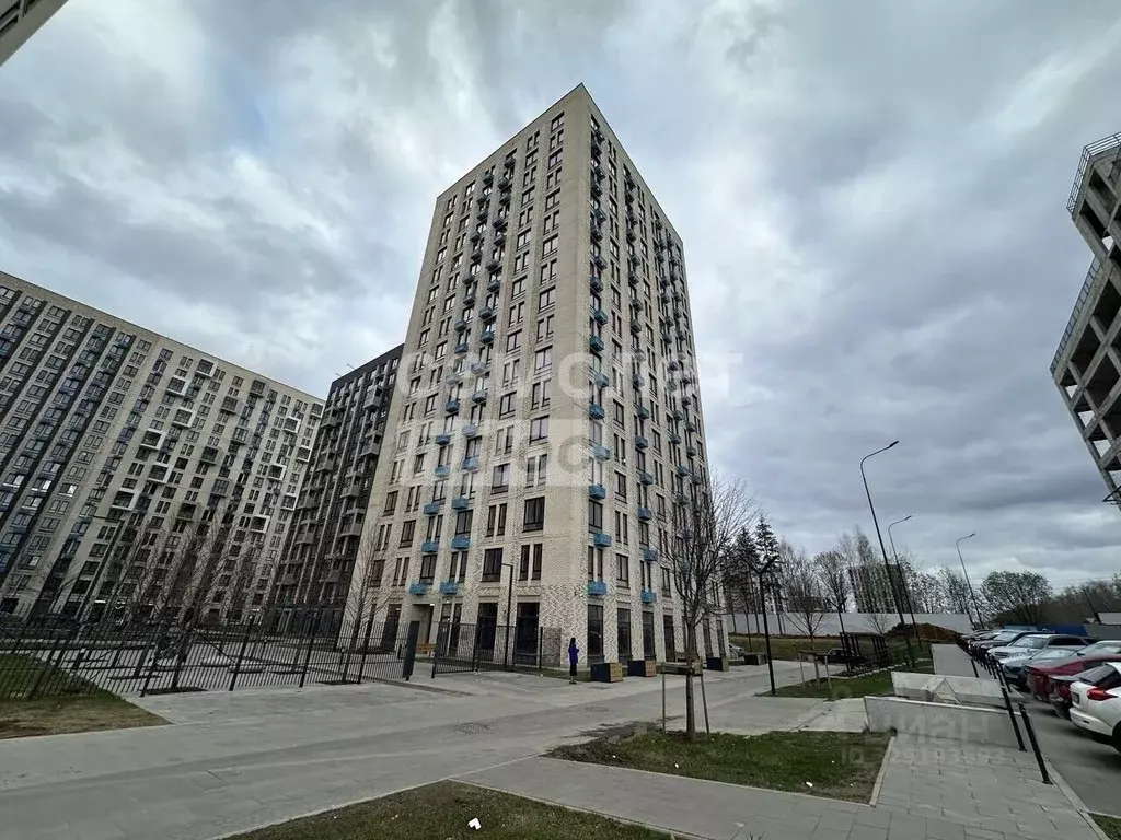 1-к кв. Московская область, Химки Клязьма-Старбеево мкр, Ивакино кв-л, ... - Фото 2