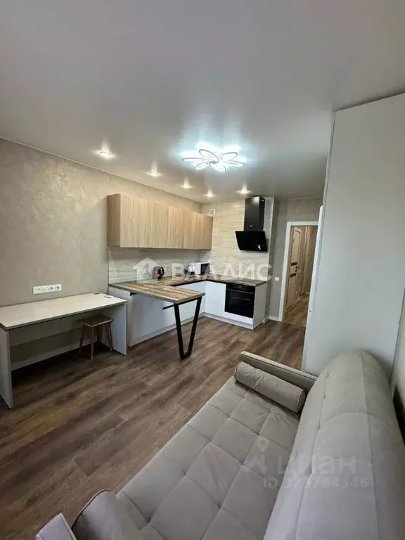 Студия Владимирская область, Владимир ул. Лакина, 2А (26.0 м) - Фото 1