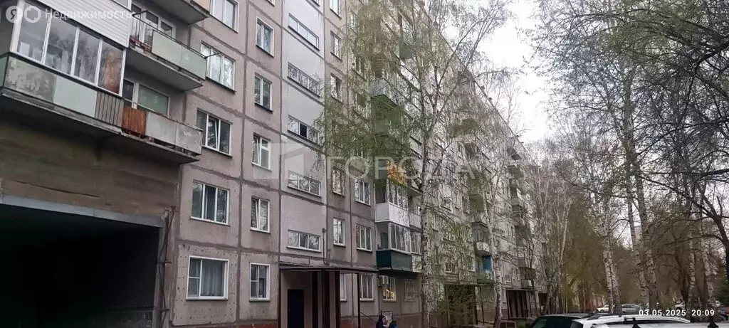 3-комнатная квартира: Новосибирск, улица Невельского, 55 (60.1 м) - Фото 0