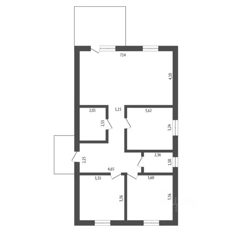 Коттедж в Тюменская область, Тюмень Когалымская ул., 24А (85 м) - Фото 2