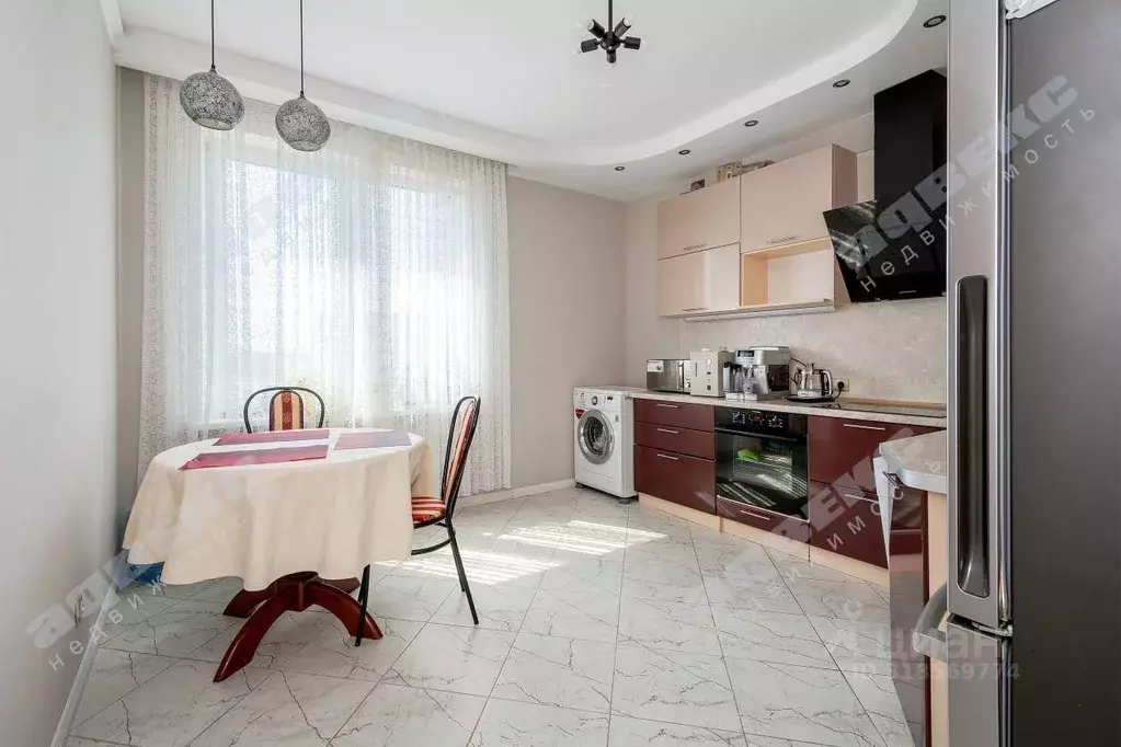 Квартира, 2 комнаты, 58.7 м - Фото 0
