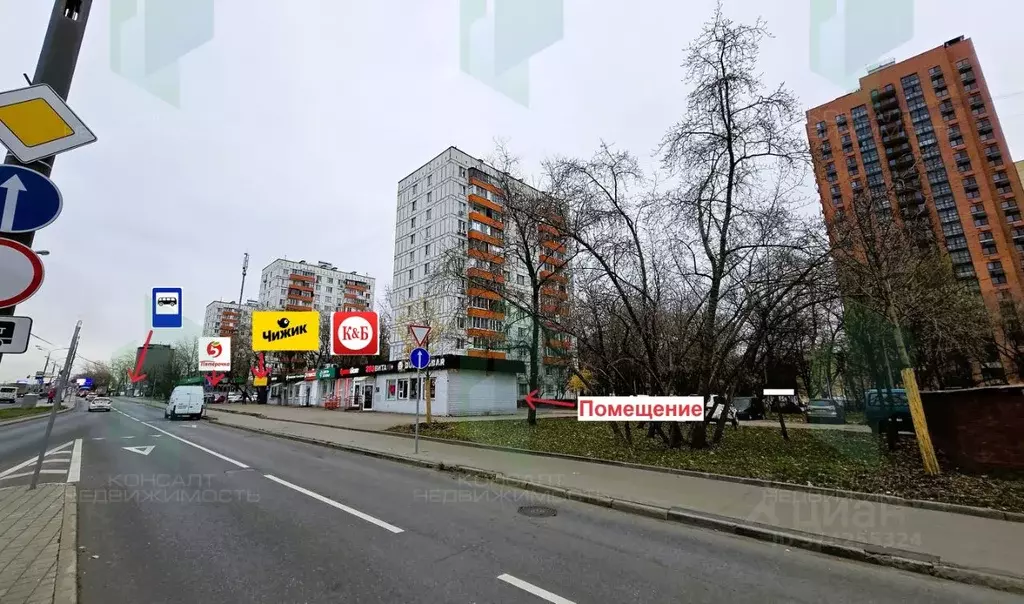 Помещение свободного назначения в Москва Щелковское ш., 94 (40 м) - Фото 0