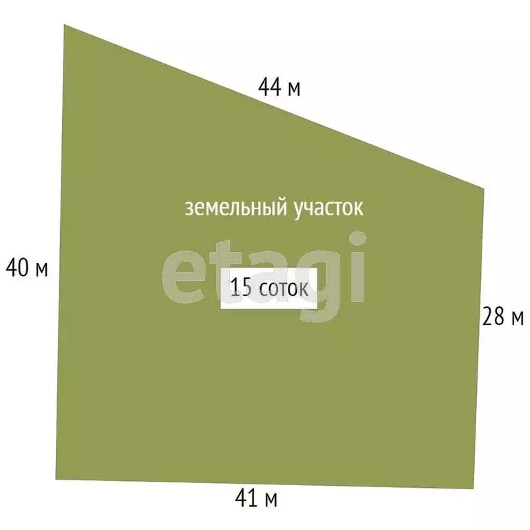 Участок в Солонцовский сельсовет, ДНТ Горизонт (15 м) - Фото 0