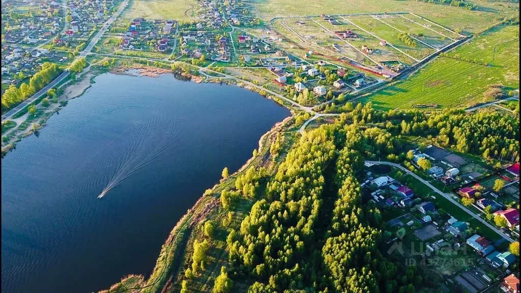 Участок в Московская область, Павлово-Посадский городской округ, д. . - Фото 0