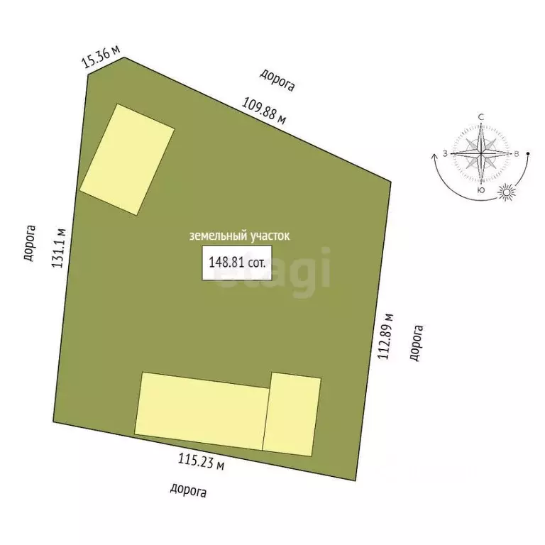 Склад в Саха (Якутия), Якутск Экспериментальная ул., 3 (834 м) - Фото 0