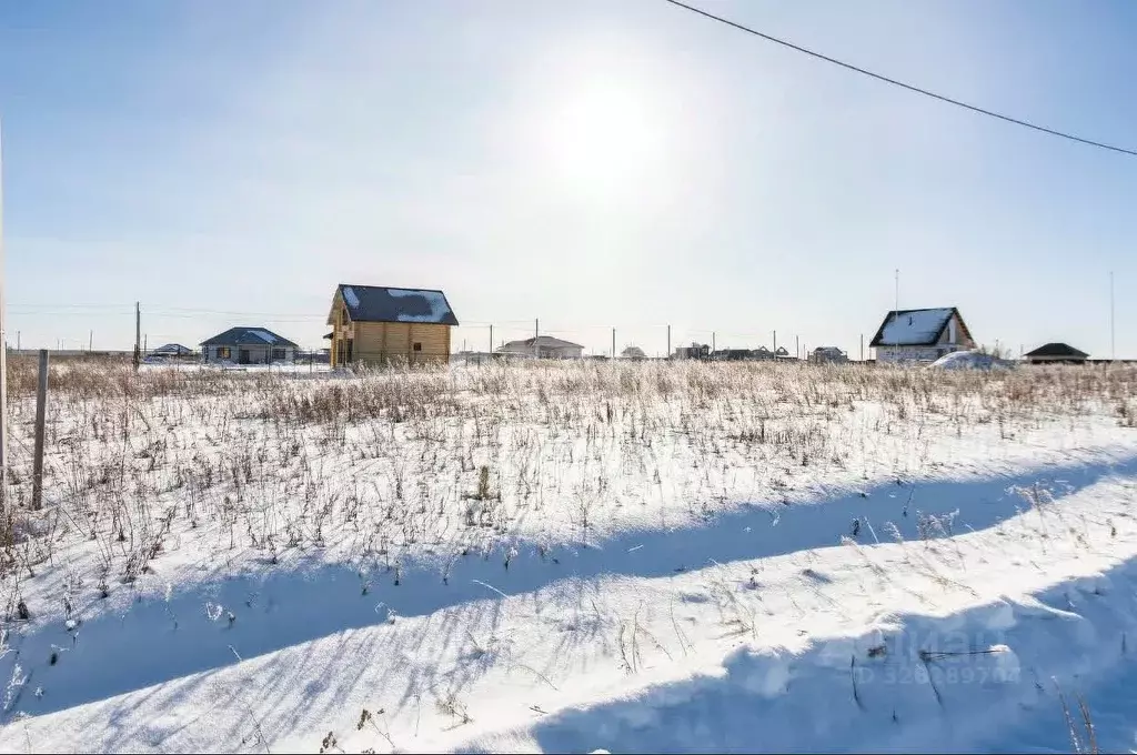 Участок в Тюменская область, Тюменский муниципальный округ, д. ... - Фото 1