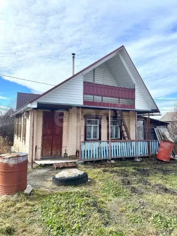 Дом в Курганская область, Кетовский муниципальный округ, Рябинушка КС ... - Фото 0