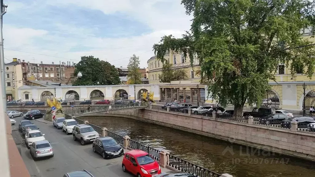 2-к кв. Санкт-Петербург наб. Канала Грибоедова, 29 (77.0 м) - Фото 2