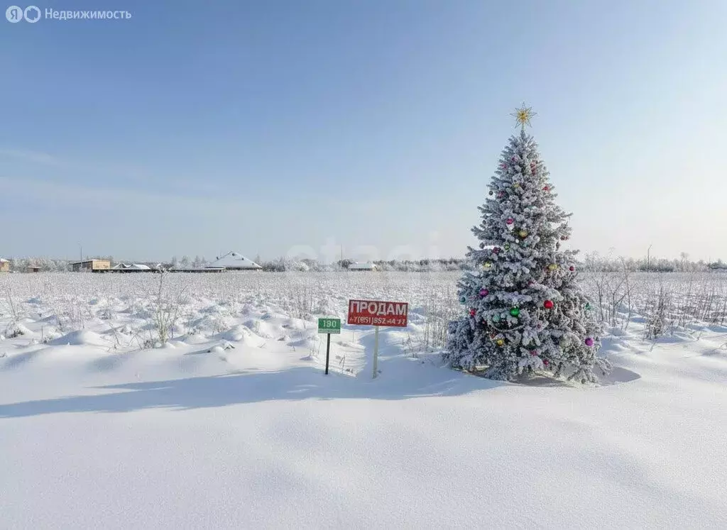Участок в Низинское сельское поселение, ТСН Александровский Каскад (8 ... - Фото 2