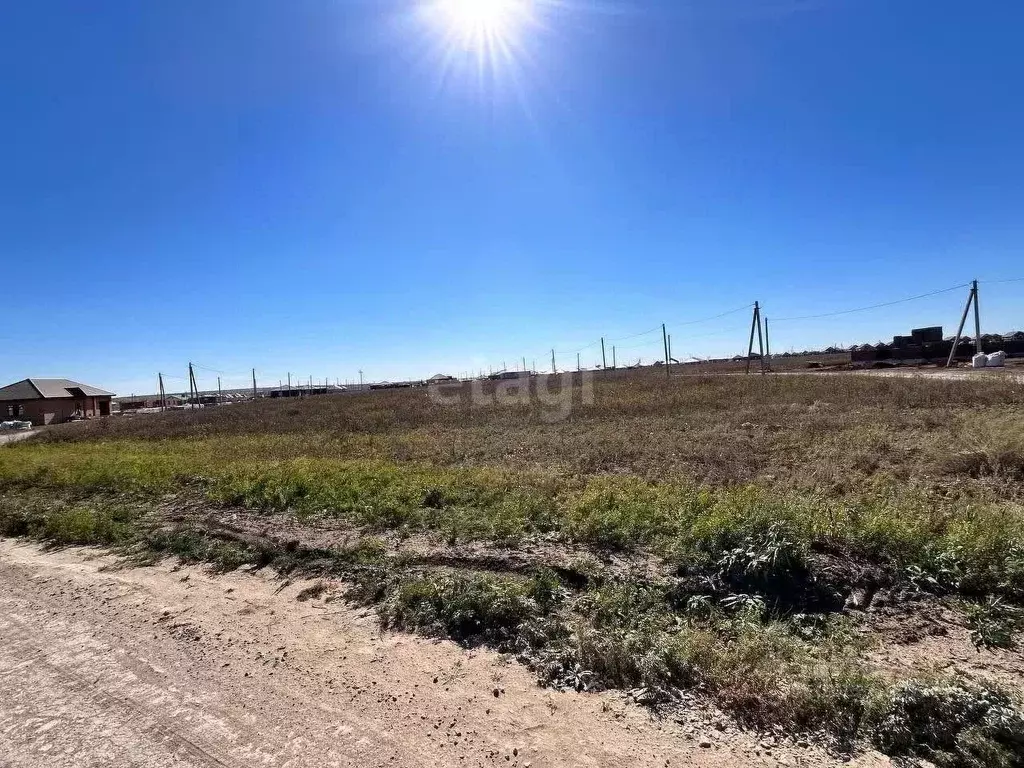 Участок в Оренбургская область, Оренбургский район, с. Благословенка, ... - Фото 1