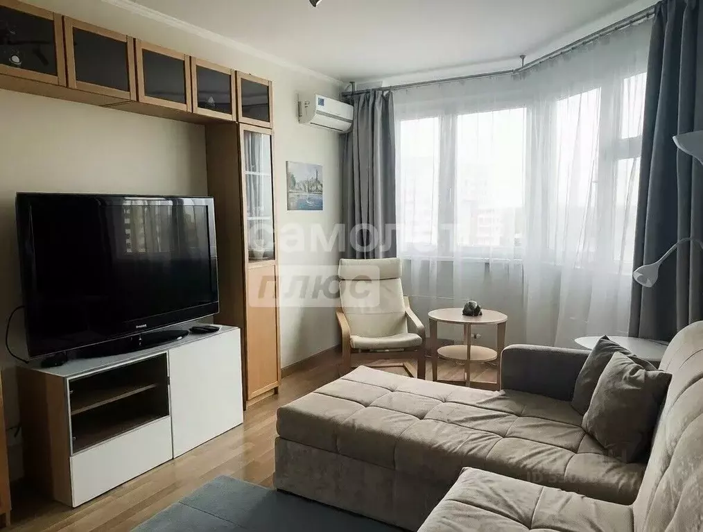 1-к кв. Московская область, Химки Молодежная ул., 70 (41.4 м) - Фото 1