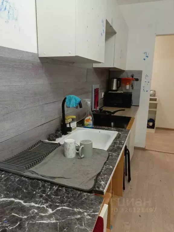 1-к кв. Санкт-Петербург ул. Ивинская, 19к3 (38.1 м) - Фото 2