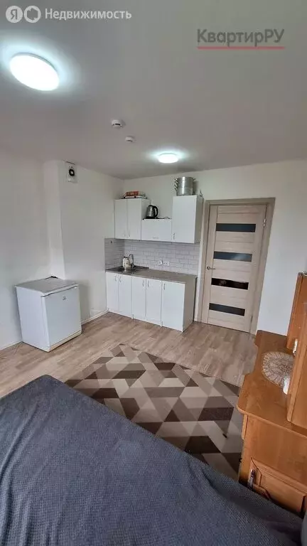 Квартира-студия: Санкт-Петербург, Муринская дорога, 25к1 (19 м) - Фото 1