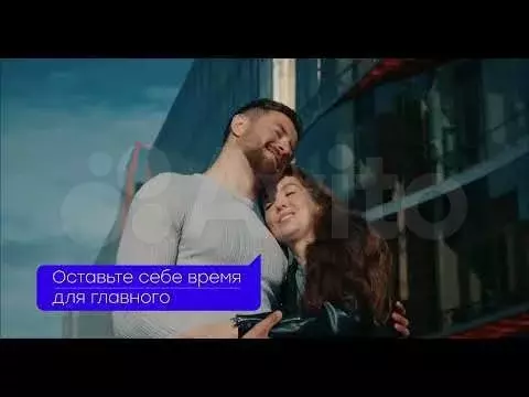 Апартаменты-студия, 21,3 м, 7/15 эт. - Фото 1