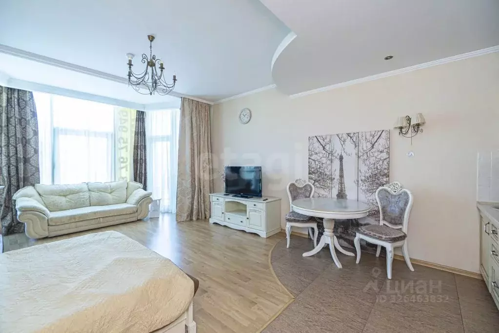 Студия Севастополь ул. Парковая, 11 (43.3 м) - Фото 1