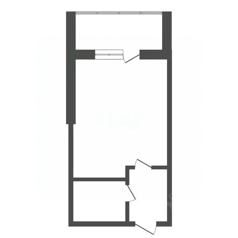 Студия Амурская область, Благовещенск Игнатьевское ш., 10/5 (27.2 м) - Фото 2