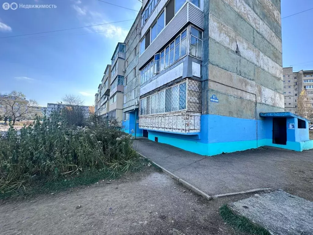 3-комнатная квартира: Арсеньев, Октябрьская улица, 82 (64.5 м) - Фото 1